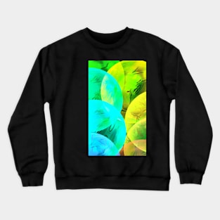 GF182 Art and Abstract Crewneck Sweatshirt